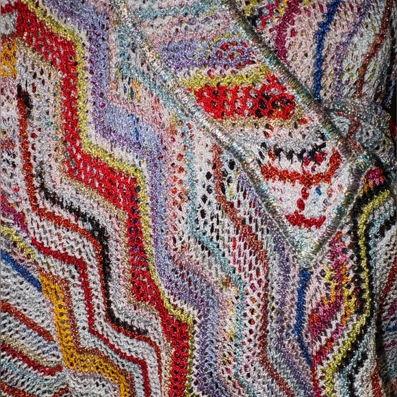 Missoni Colorful Zigzag Swim Cover-Up - Picture 7 of 8